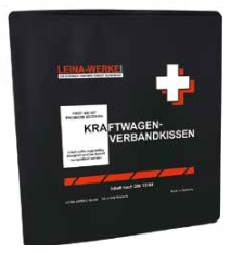 KFZ-Verbandkissen