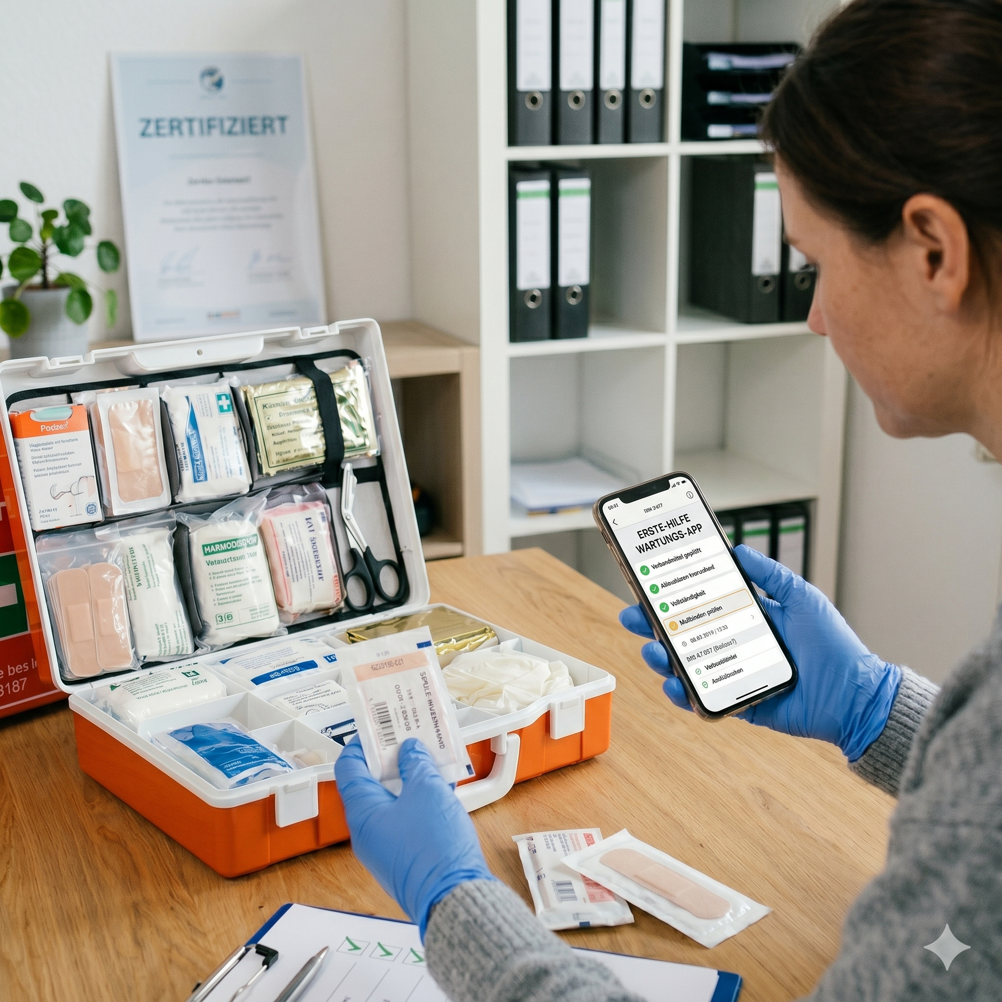 Digitale Selbstwartung