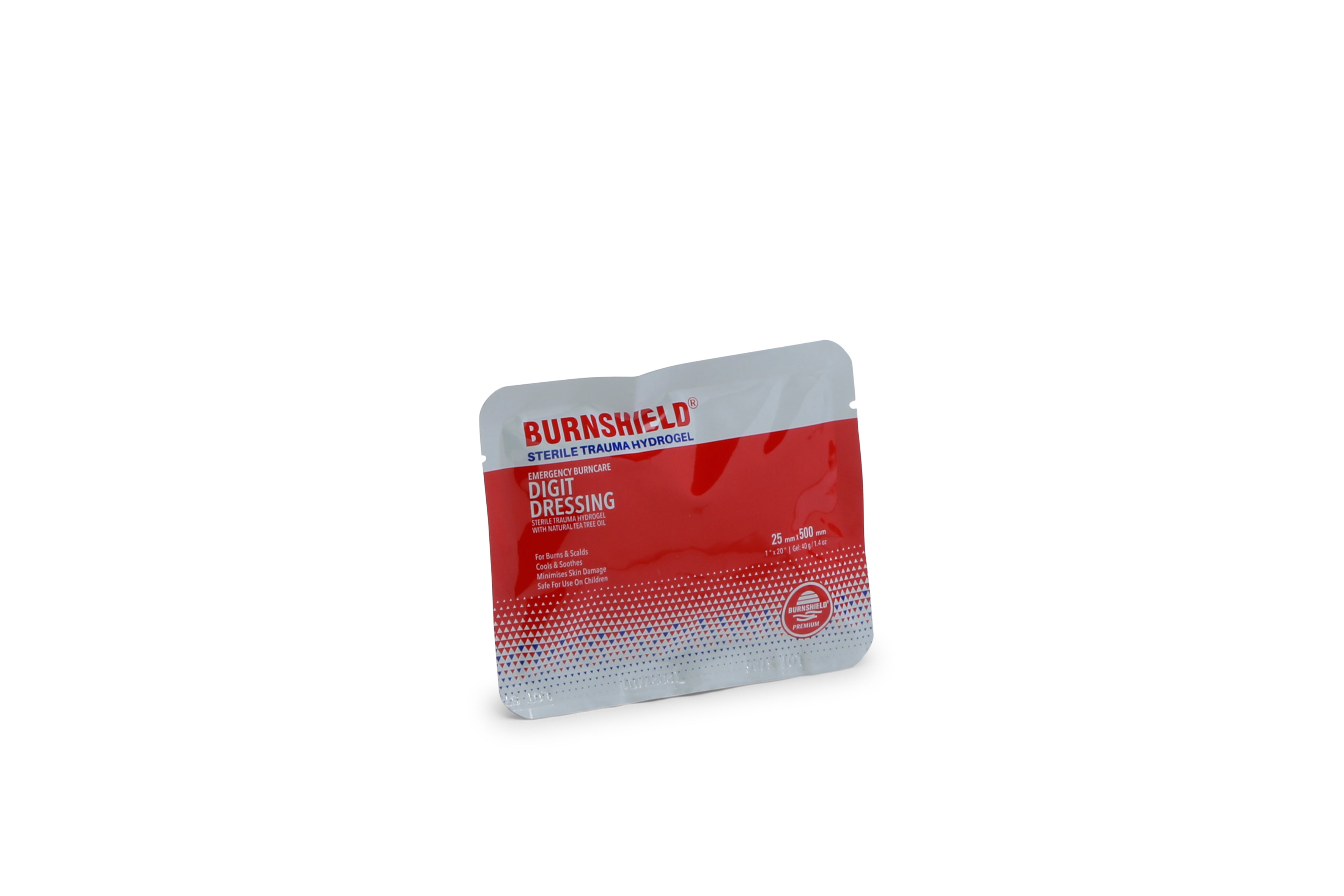 Hydrogelverband 3er-Set,  2,5 cm x 50 cm