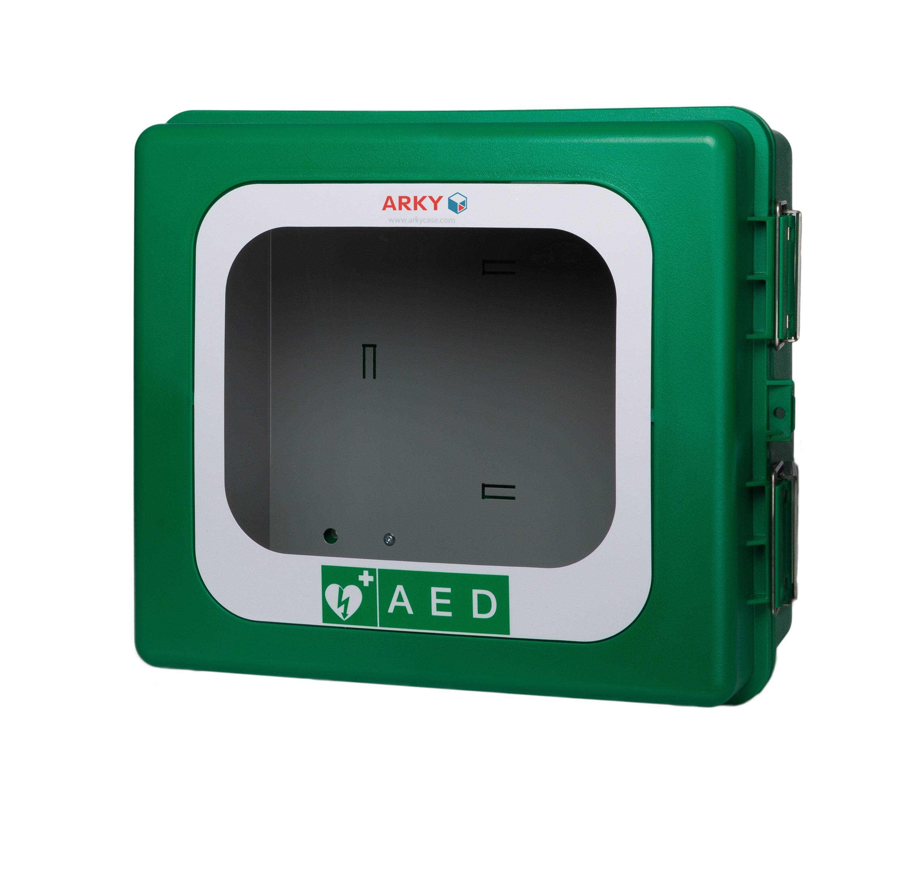 Außenschrank für automatisierte Defibrillatoren