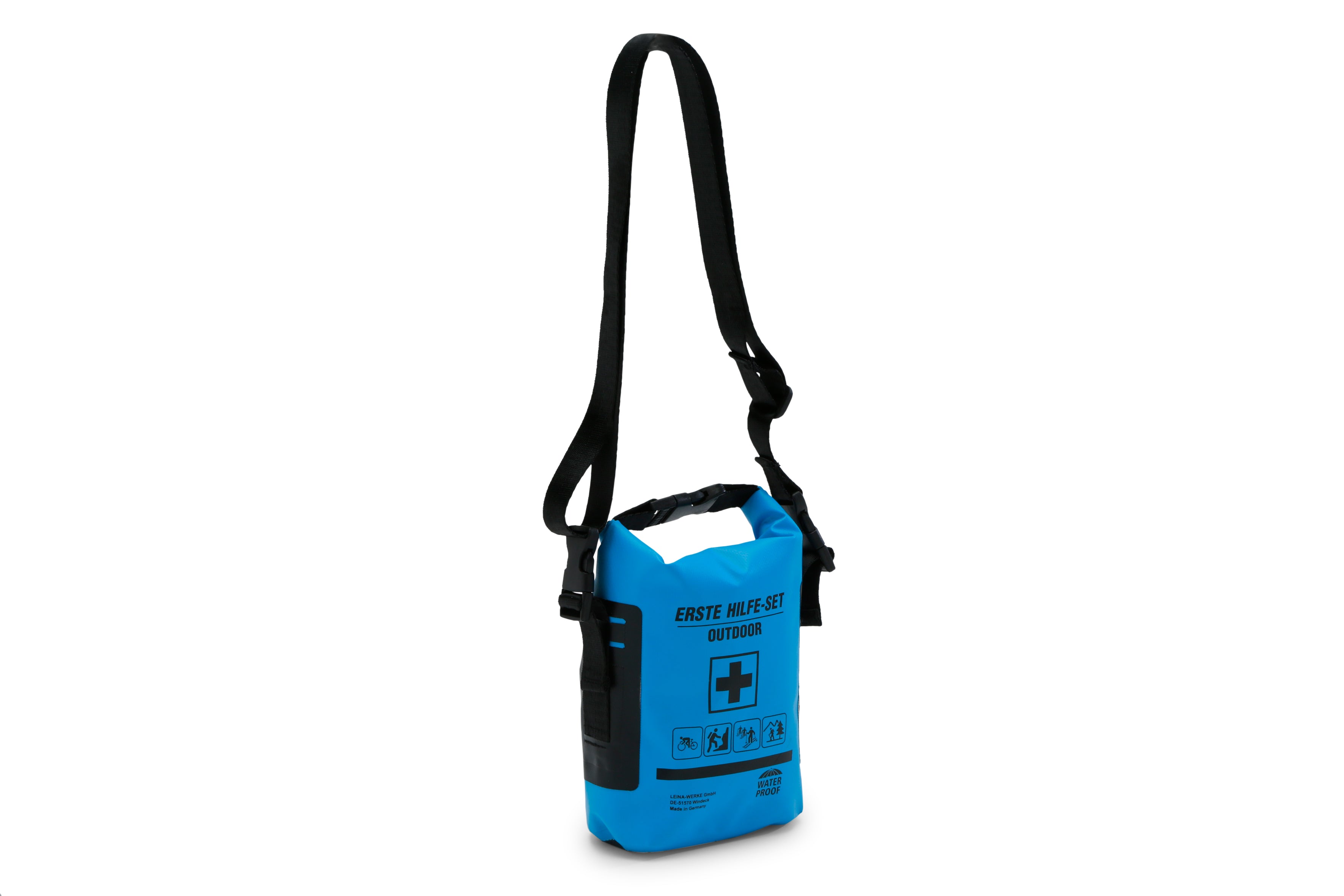 Erste Hilfe-Set Outdoor (blau)