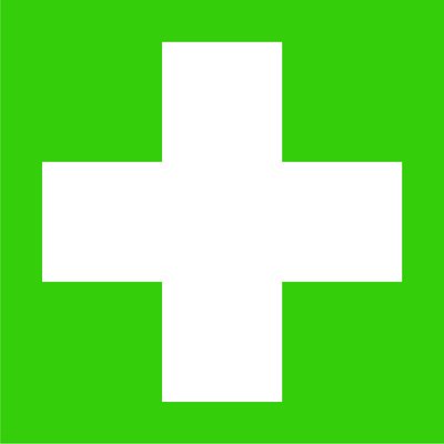 RETTUNGSZEICHEN ERSTE HILFE