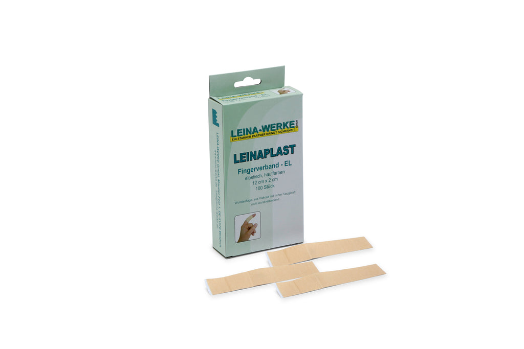 Fingerverband elastisch Leina 12x2cm 100Stk.