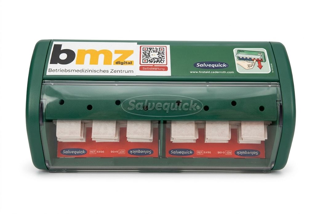 Salvequick Pflasterspender gefüllt